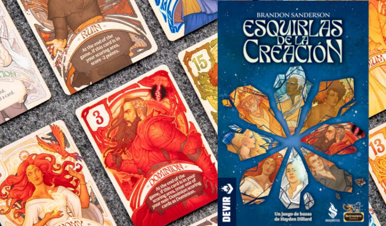 Esquirlas de la Creación Devir