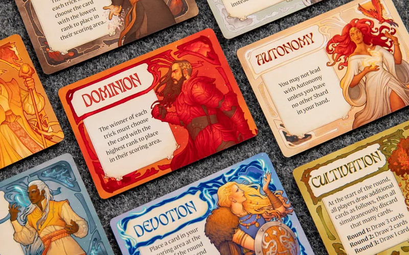 Esquirlas de la Creación juego de mesa