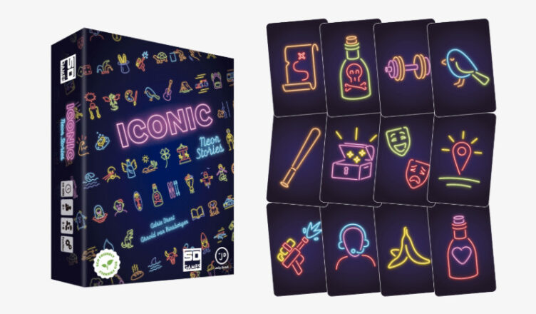 Iconic: Neon Stories