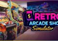 Retro Arcade Shop Simulator