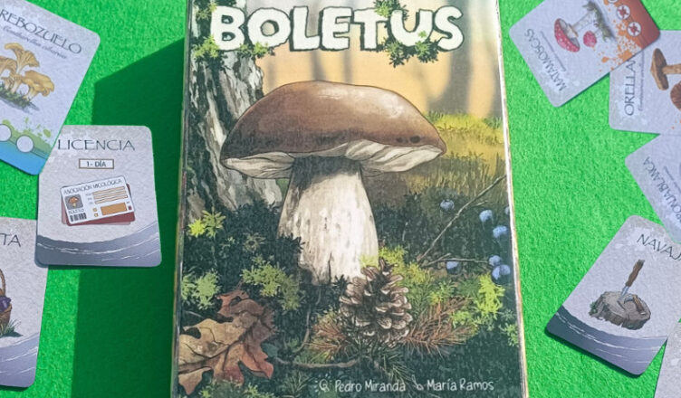 Boletus juego