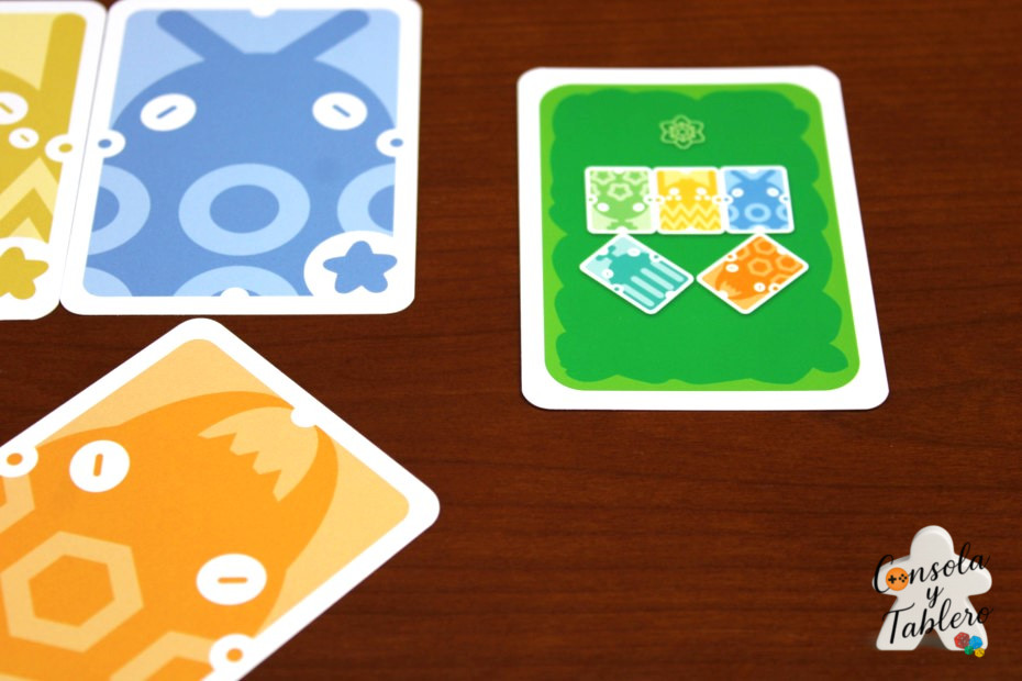 juego de mesa insectos