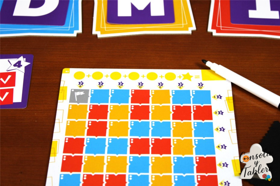juegos de mesa palabras