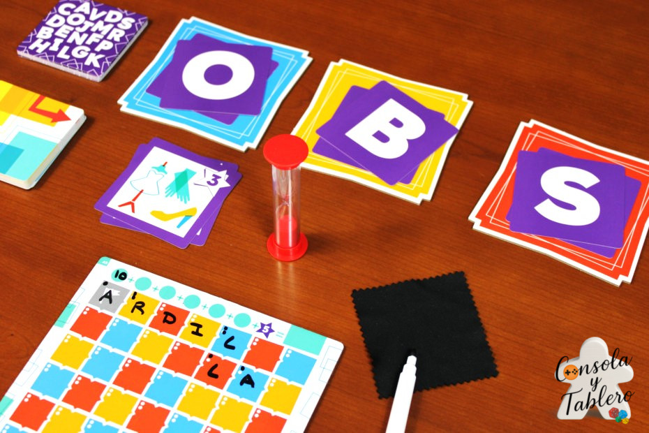 juegos de mesa palabras