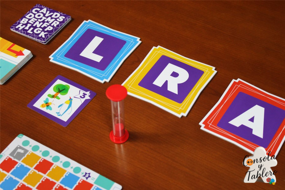 juegos de mesa palabras