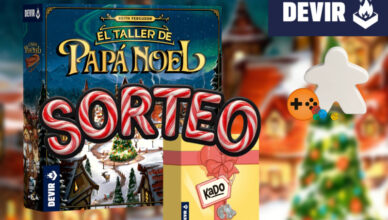 El Taller de Papá Noel sorteo