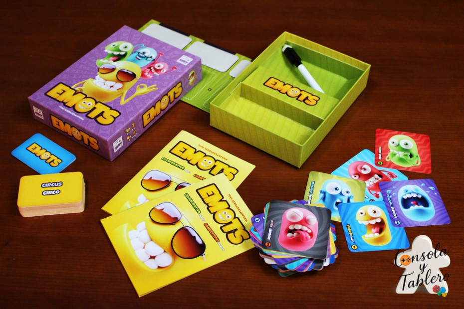 juegos de mesa party