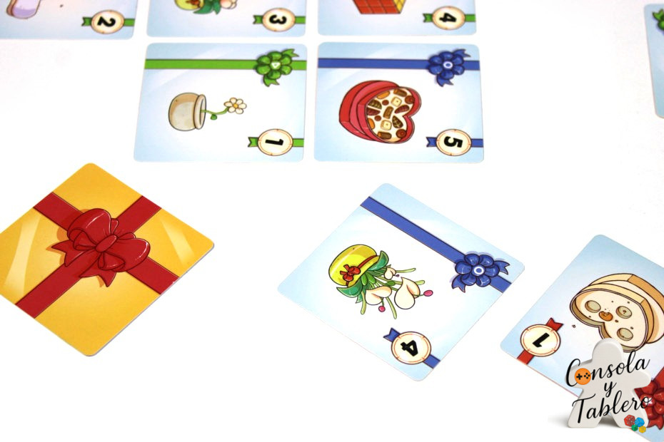 juego de mesa peluches