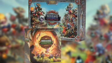 League of Legends Mechs vs Minions