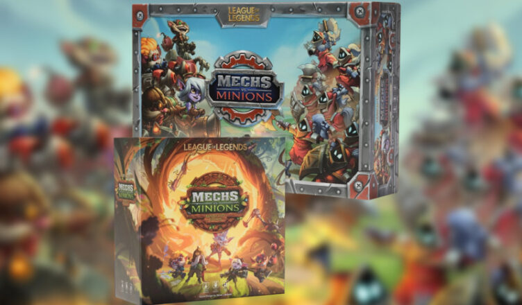 League of Legends Mechs vs Minions