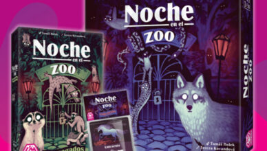 Noche en el zoo