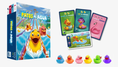 Patos al Agua SD Games