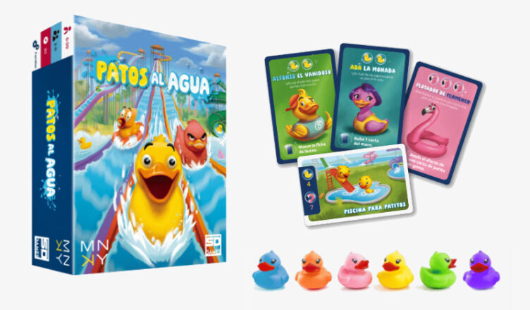 Patos al Agua SD Games