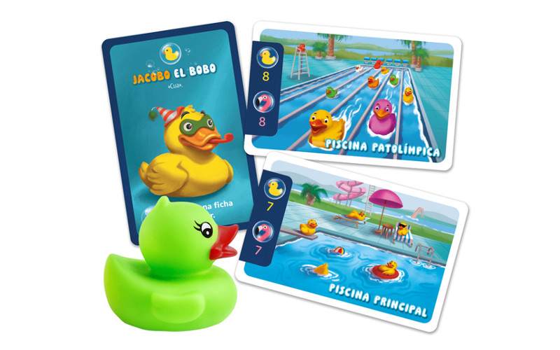 Patos al Agua SD Games